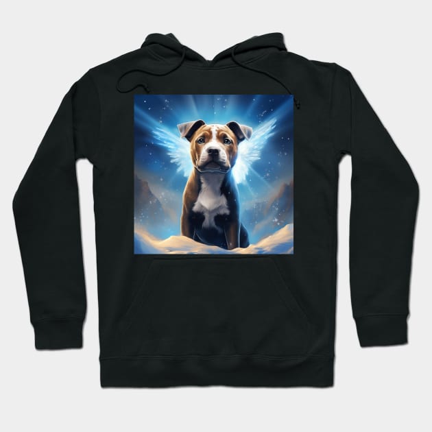 Angel Staffy Hoodie by Enchanted Reverie